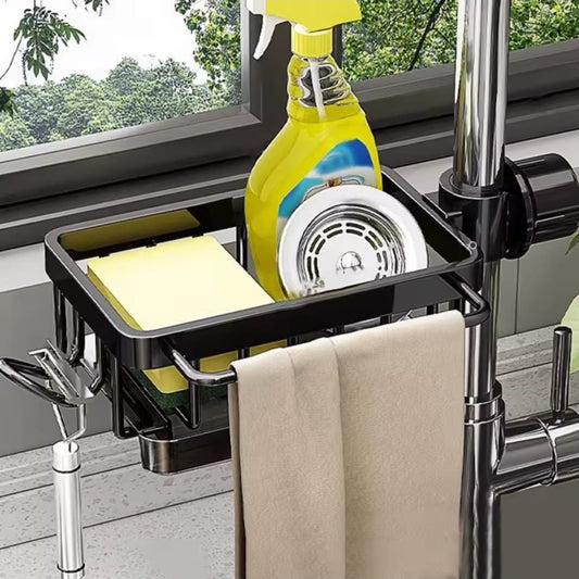 Aluminium Kitchen & Bathroom Sink Organizer