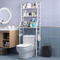 Metal Over Toilet Organizer Rack