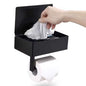 Toilet Paper Holder with Storage Box