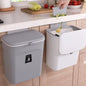 Kitchen Wall Mounted Trash Can with Lid