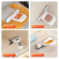 One-hand Squeeze Handle Foldable Desktop Mop