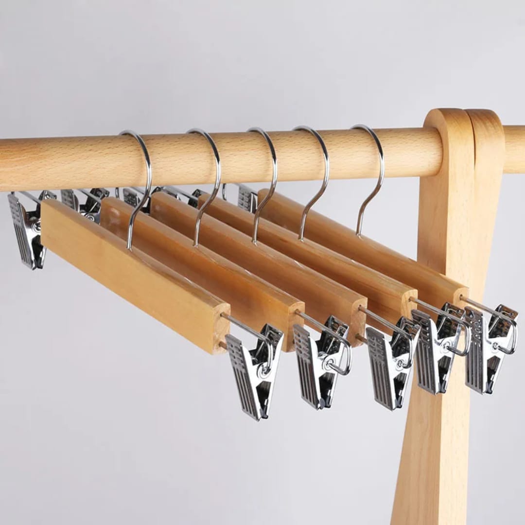Pure Natural Wooden Hanger