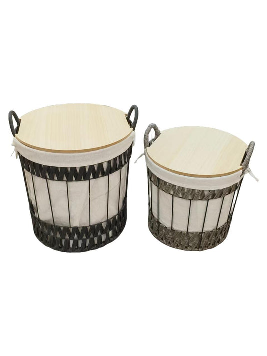 2 in 1 Wooden Table / storage