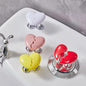 Creative Heart Shaped Toilet Press
