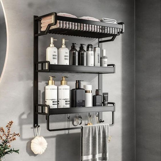 3 Tier Bathroom Storage Rack