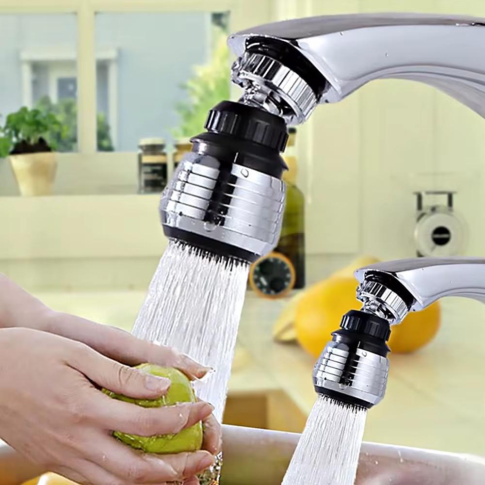 Short Stainless Steel Faucet Extender