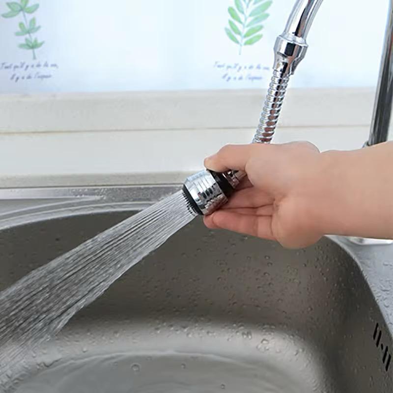 Long Stainless Steel Faucet Extender