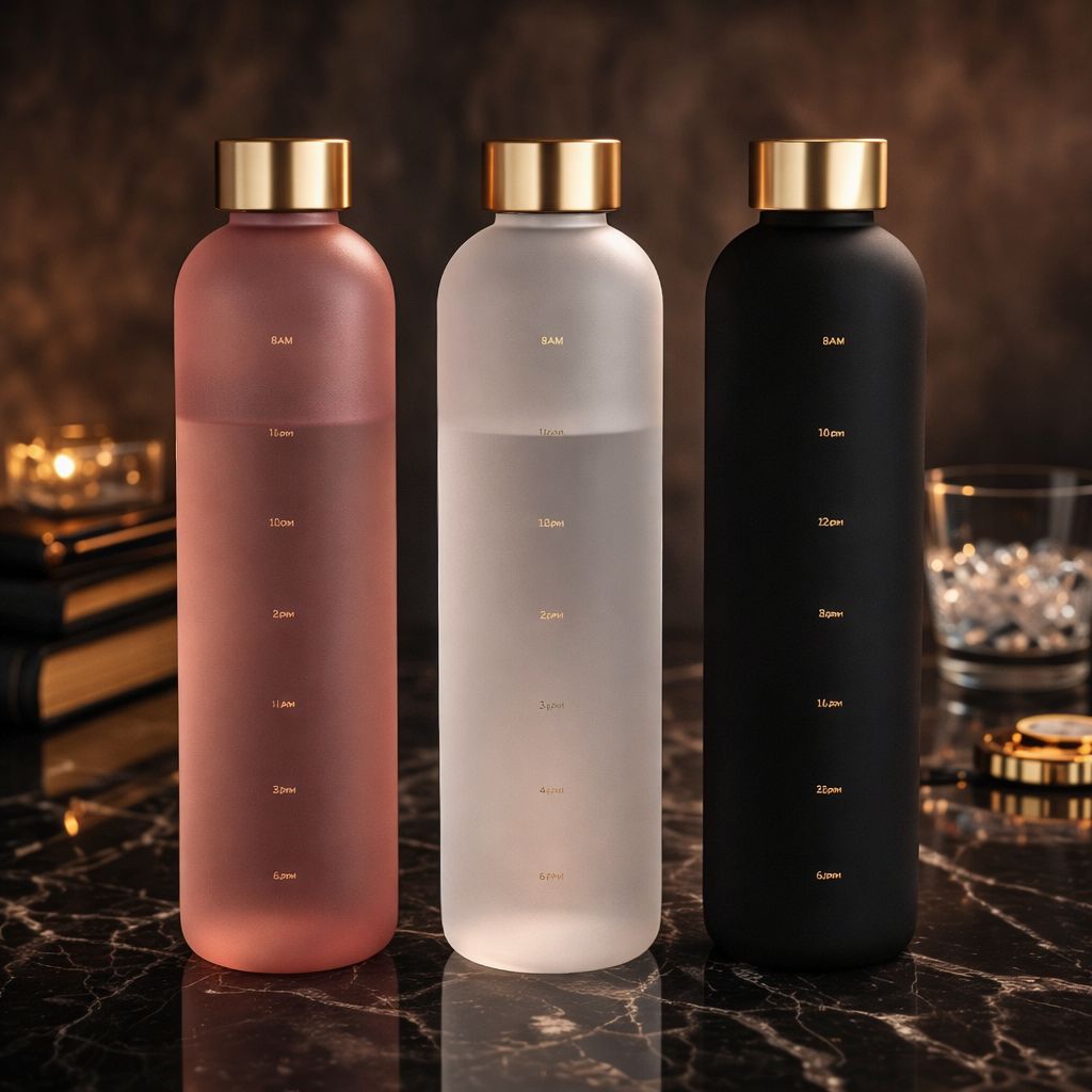 1pc Luxury Water Bottle