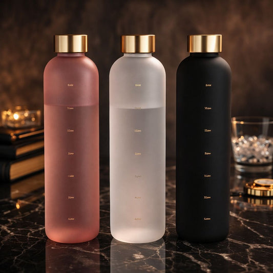 1pc Luxury Water Bottle