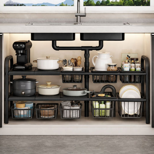 Under-sink Organizer (with 5 Baskets)