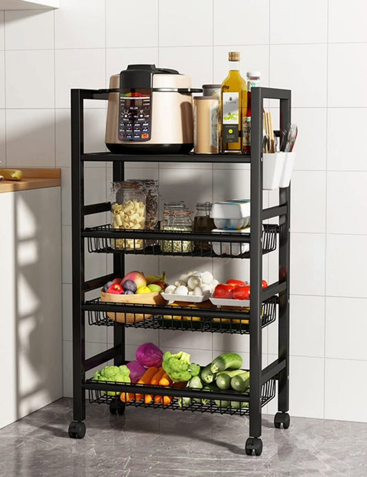 4-tier Rolling Organizer