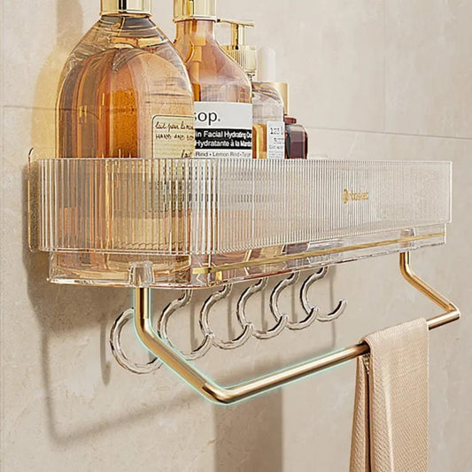 Acrylic No-Drill Shower Caddy