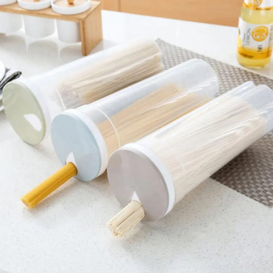 Cylinder Shaped Noodle Container