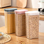Kitchen Transparent Sealed Jar