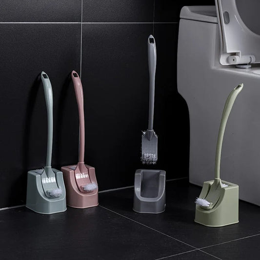 No Dead Corner Toilet Brush