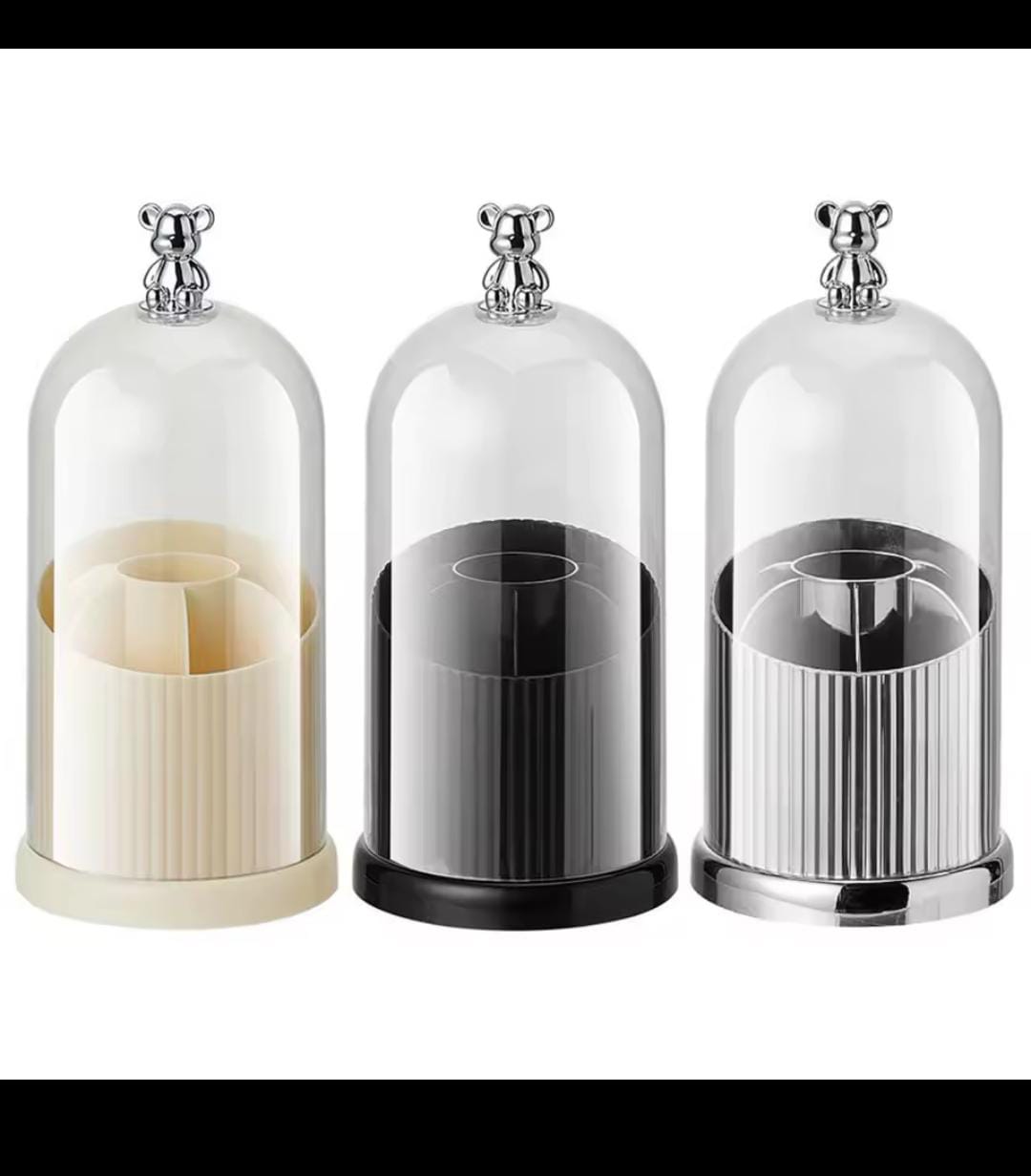 Desktop Makeup Brush Storage
