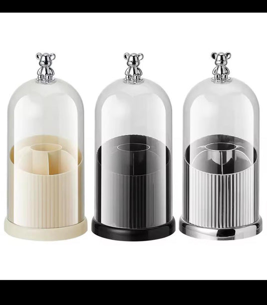 Desktop Makeup Brush Storage