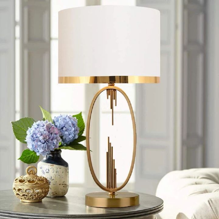 Luxury Gold Accent Table Lamp