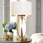Luxury Gold Accent Table Lamp