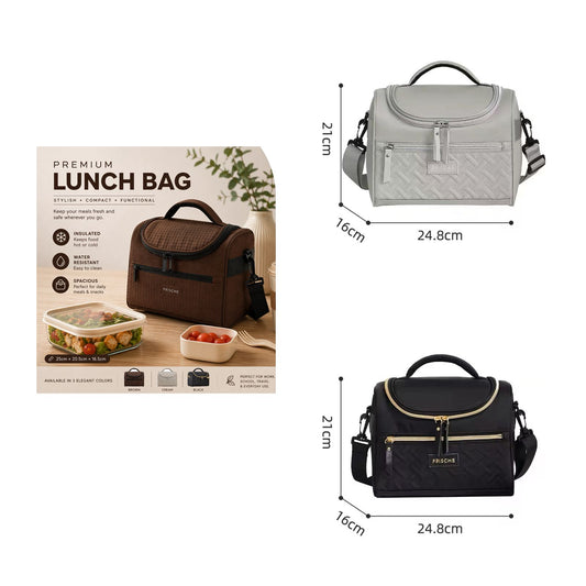 Premium Insulated Lunch Bag