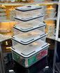 5in 1 Fridge Storage Containers