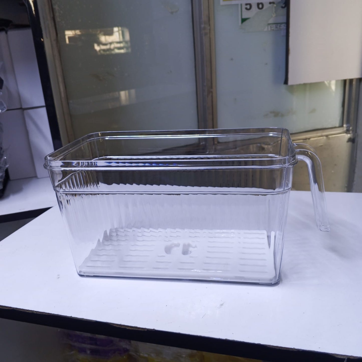 Acrylic Fridge Containers