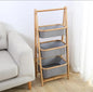 Foldable Bamboo Laundry Hamper