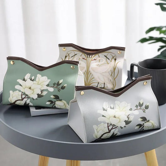 Tissue Box Organizer