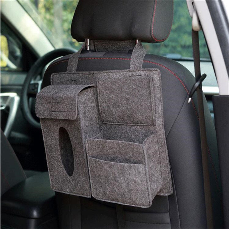 Car Back Seat Storage Bag