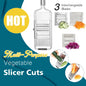 3 in 1 Vegetable Slicer Multi-Purpose Grater