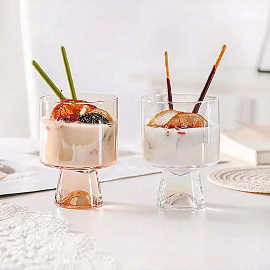 Crystal Glass Hand Handle Cup