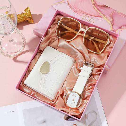 3Pcs / Set Luxury Womens Watches Set