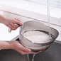 Acrylic Rice Washing Bowl