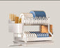 Carbon 2tier Dishrack