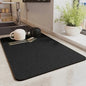 Nonslip Drain Dish Drying Mat