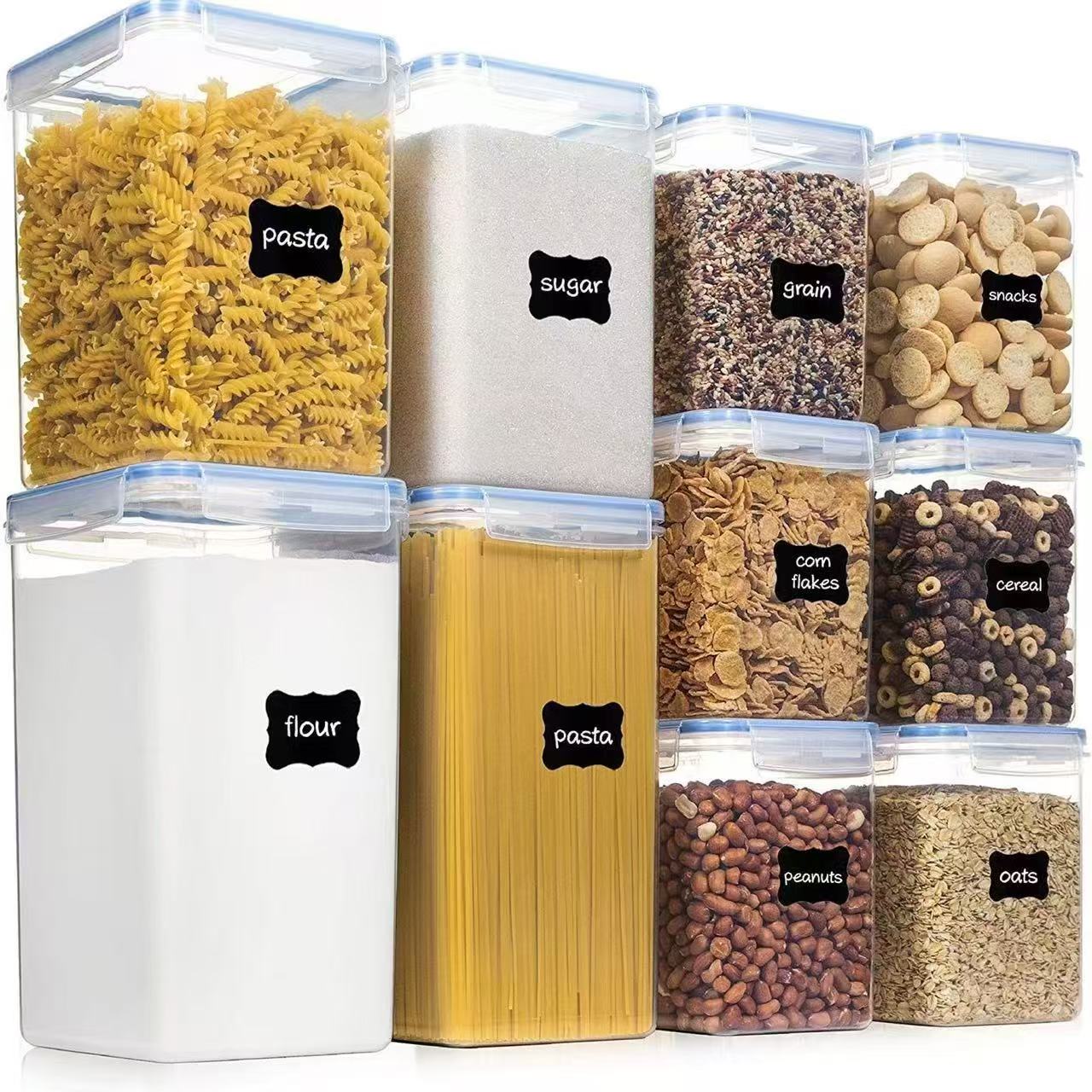 10pcs Food Storage Containers