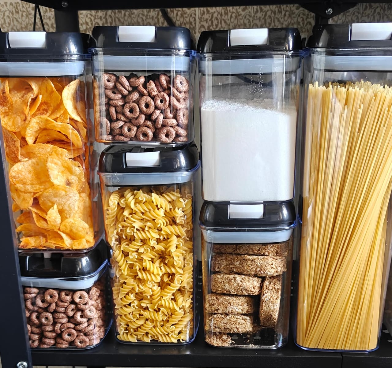 Acrylic 7pcs Set Food Containers