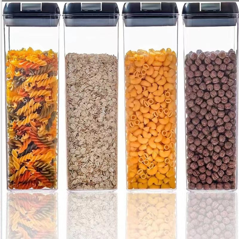 Acrylic Food Containers 4pcs Set