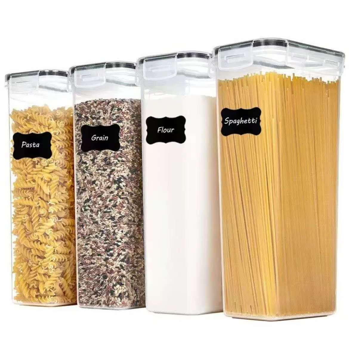 4pcs Food Storage Containers