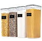 4pcs Food Storage Containers