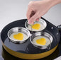 3 in 1 Stainless Steel Egg Poacher