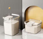 5kg Acrylic Rice Bucket