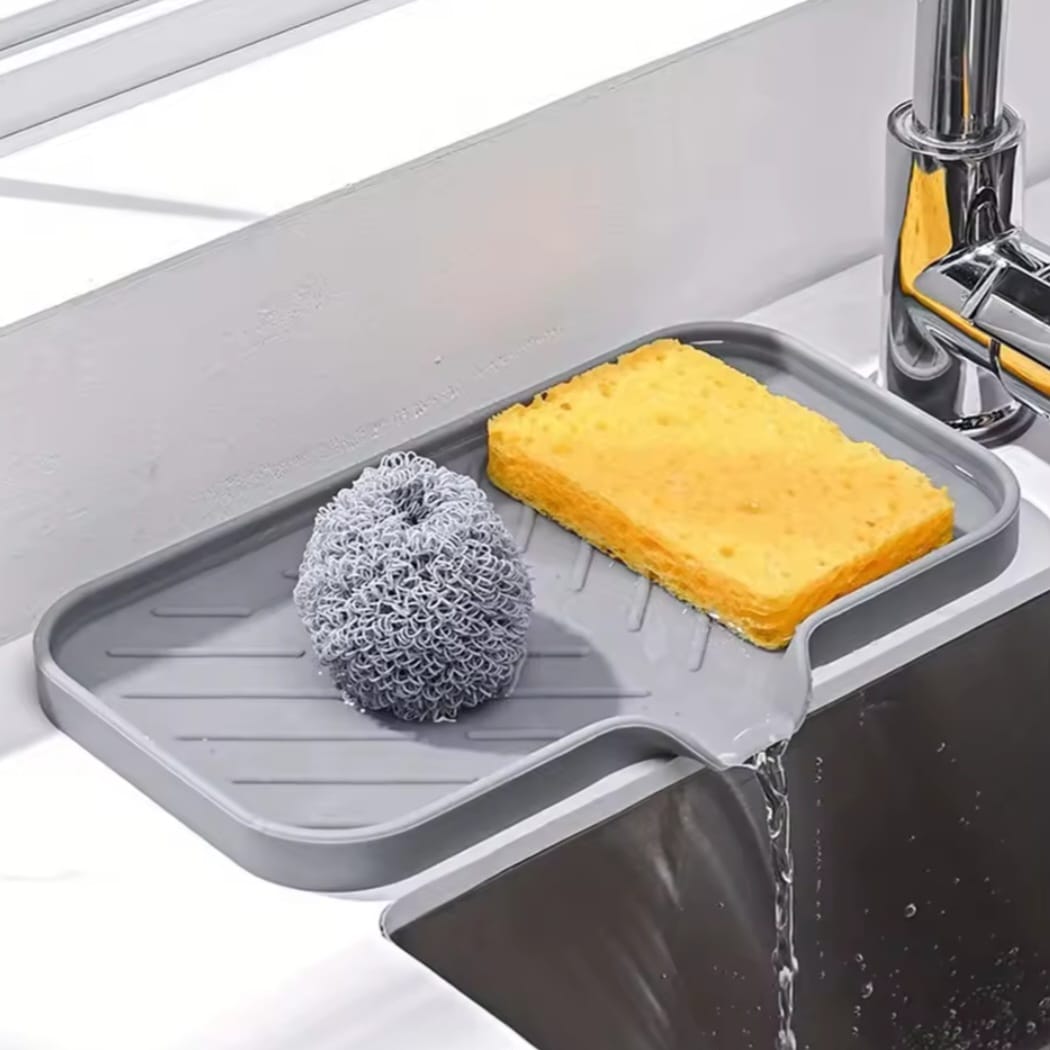 Sink Silicone Anti-slip Tray