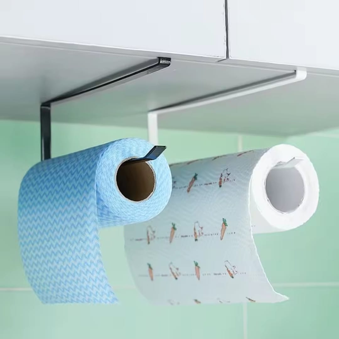 Under Cabinet Paper Towel Holder