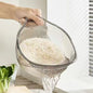 Acrylic Rice Washing Bowl