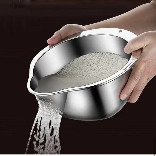 Stainless Steel Strainers & Colanders