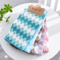 5pcs Coral Fleece Kitchen Towels