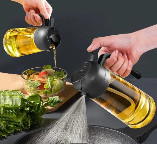 2 in 1 Oil Jar Sprayer & Dispenser
