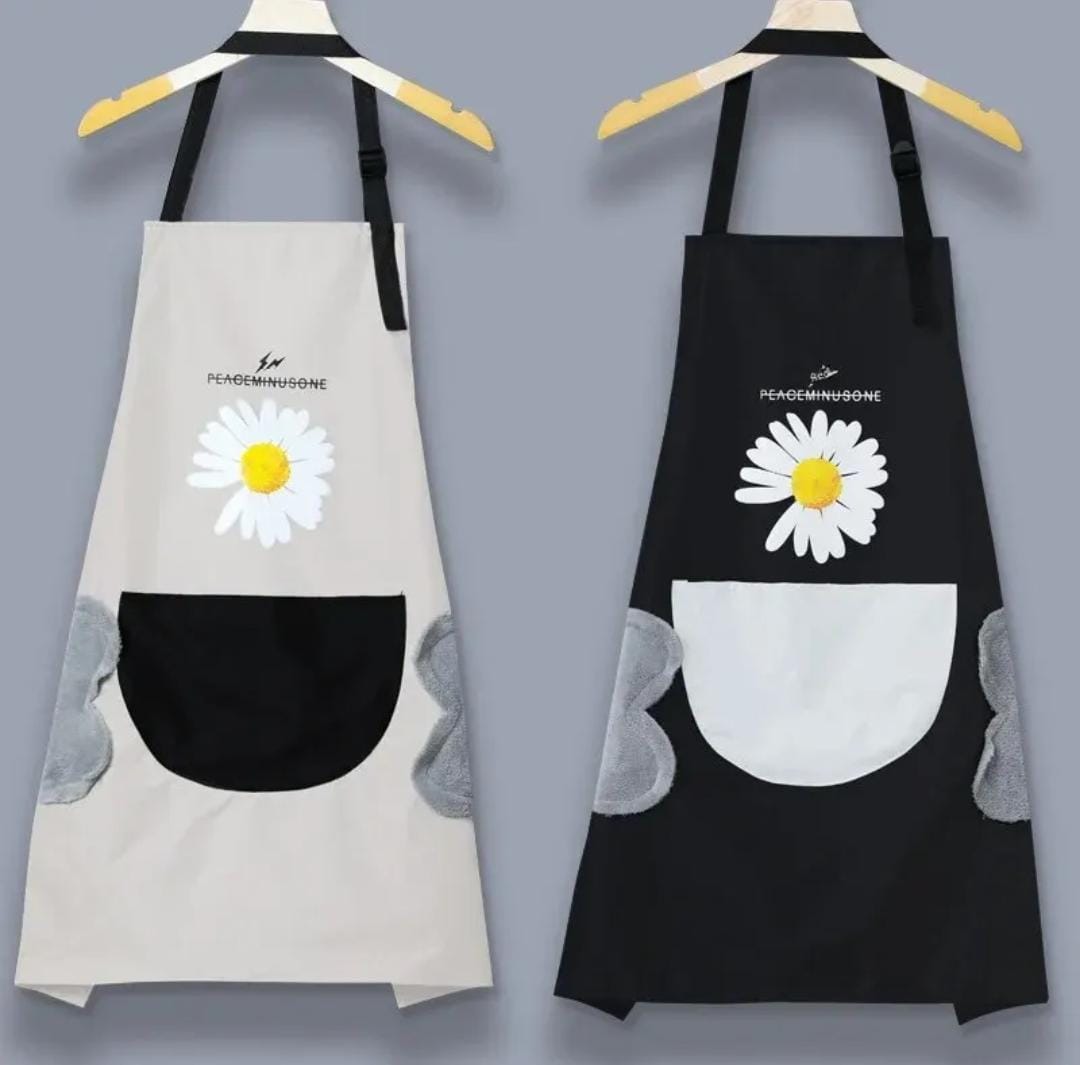 Waterproof Cute Floral Aprons