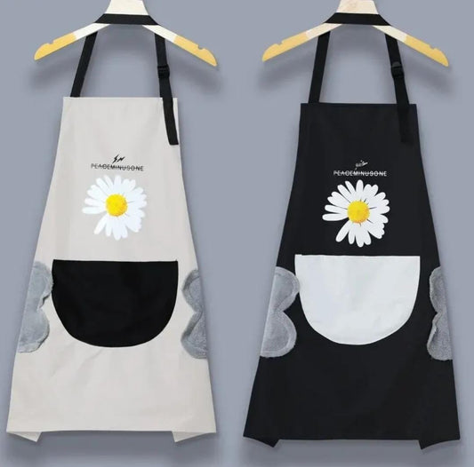 Waterproof Cute Floral Aprons